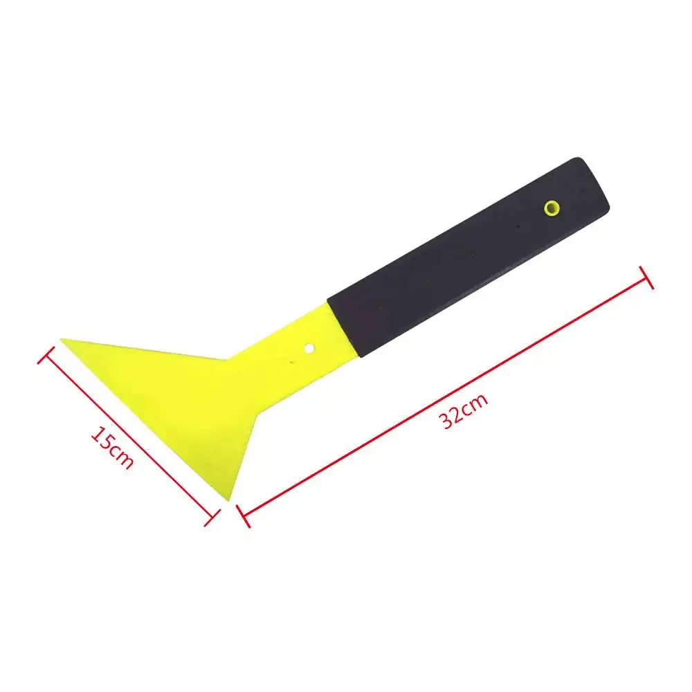 

Slim Foot Squeegee Long Handle Flexible Edge Window Tint Vinyl Car Wrap Tool
