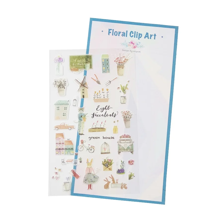 20 упак./лот новые канцелярские art Наклейки украшения ярлык &quotсделай сам&quot бумага