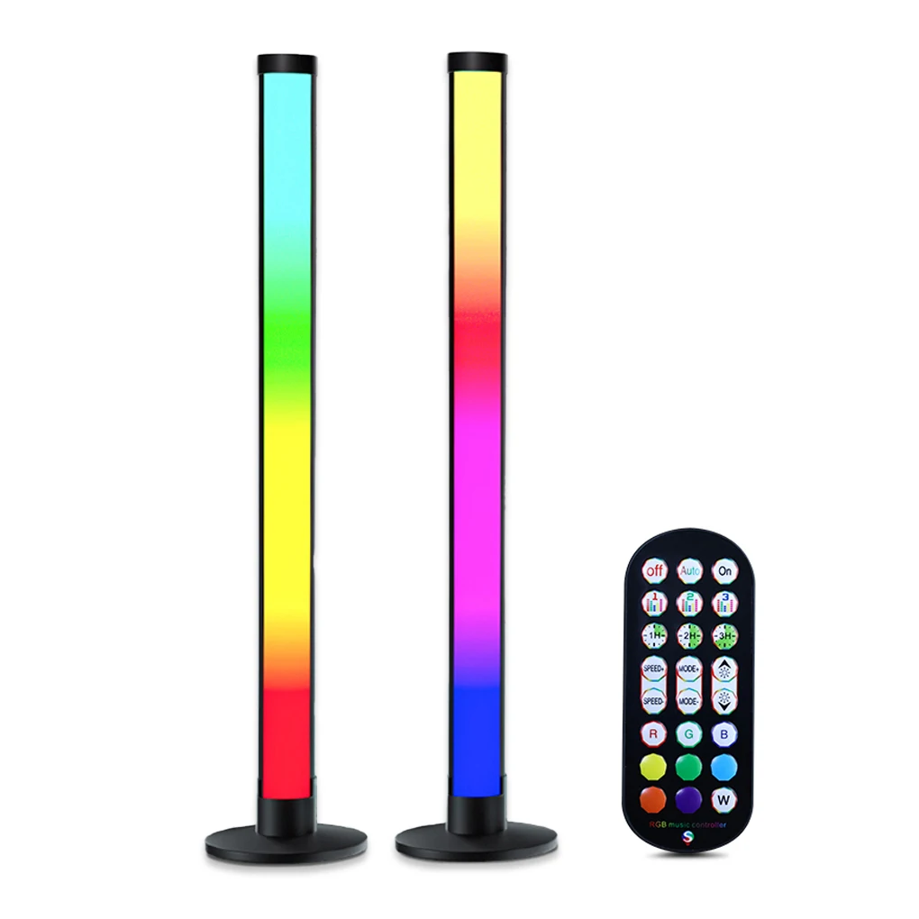

Tabletop LED Light Strip Color-Changing Desktop Bar Remote Control Smart Light Ambient Desktop House Dynamic Decor Accessories