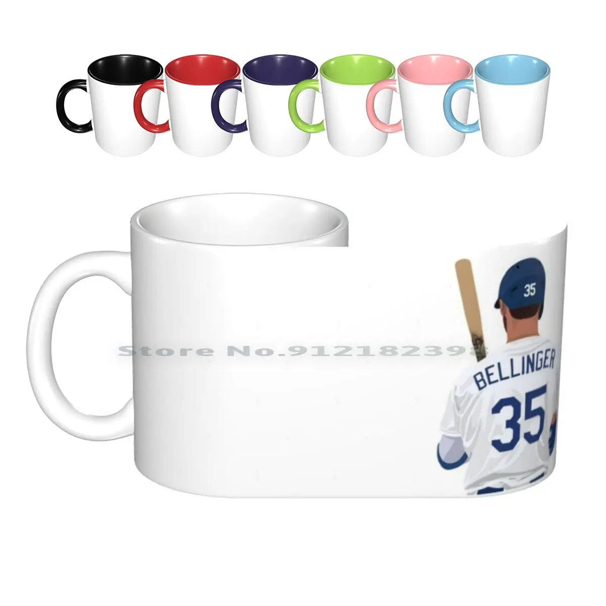 

Cody Bellinger 35 Ceramic Mugs Coffee Cups Milk Tea Mug Cody Bellinger Cody Bellinger Cody Love Belli Clay Bellinger Lad La