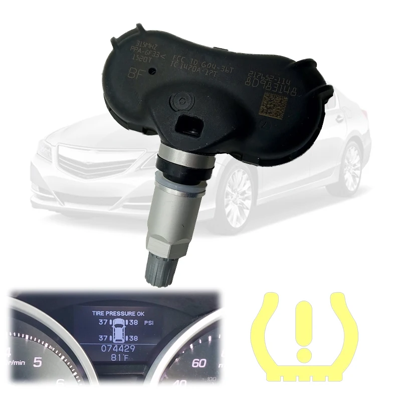 Датчики давления в шинах Acura RLX TL ZDX Honda Legend, 315 МГц, 1 шт., 42753TK4A01, 42753-TK4-A010-M1, 42753TY2A51, 42753-TY2-A511-M1