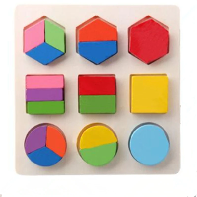 

Wooden Math Toys Puzzle Baby Kids Learning Toy Preschool Early Childhood Education Montessori Game For Toddlers Children