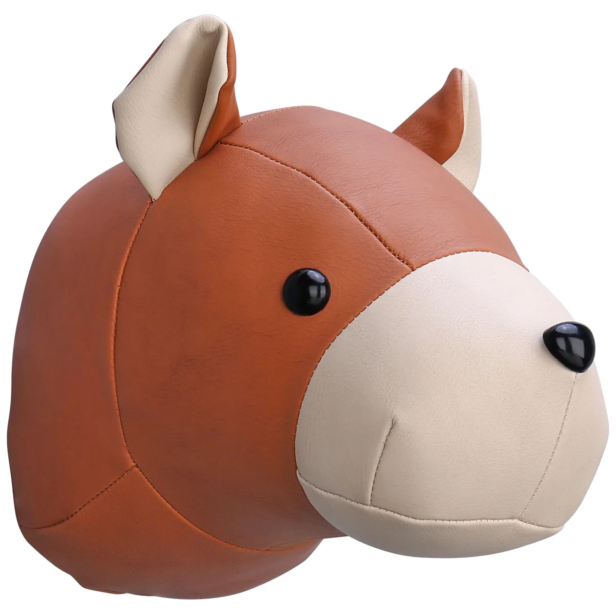 Новая голова медведя настенная подвесная мультяшного животного Настенный декор