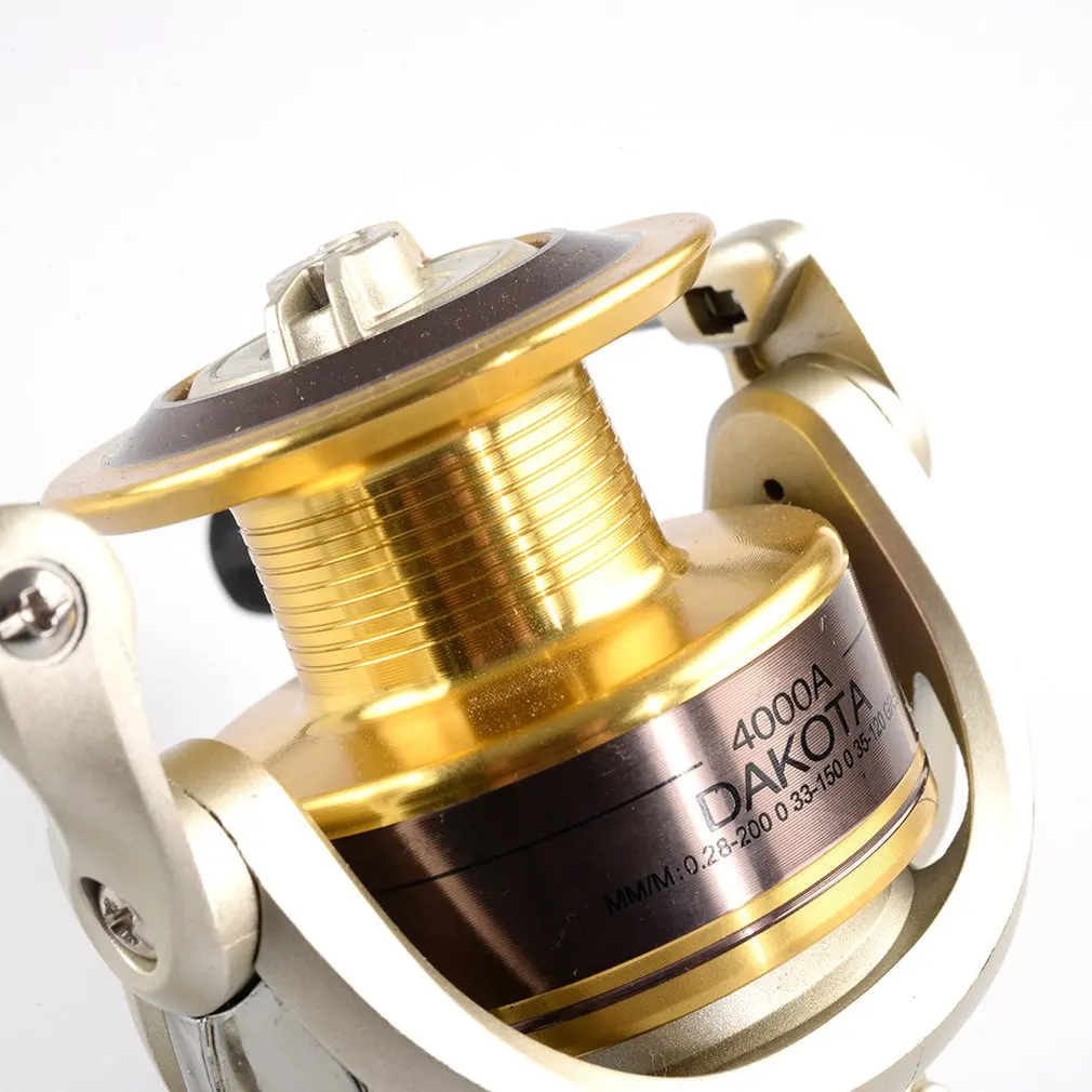 

Camouflage 9+1 Metal Body Big Sea Spinning Reel High Speed Outdoor Casting Fishing Reel Fishing Accessories 2000