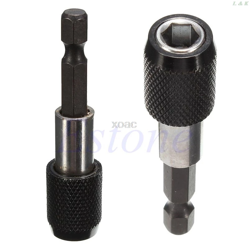 Шестигранный хвостовик быстросъемный винт 1/4 &quot Магнитная отвертка держатель