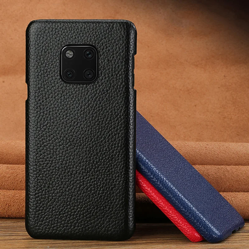 Кожаный чехол для телефона Huawei P20 P30 Lite P40 Mate 20 30 Pro Nova5T P Smart Honor 7X 8X 9X 10i lite