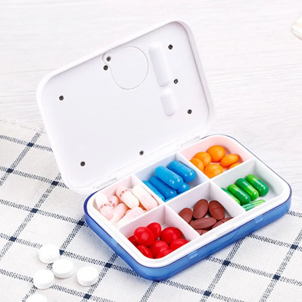 50% горячая Распродажа цифровая коробка для таблеток пищевой Интеллектуальный