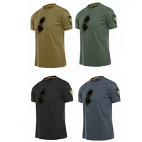simplicity outdoor sport men tactical t shirts military hiking tee special army cotton quick dry short sleeve solid breathable