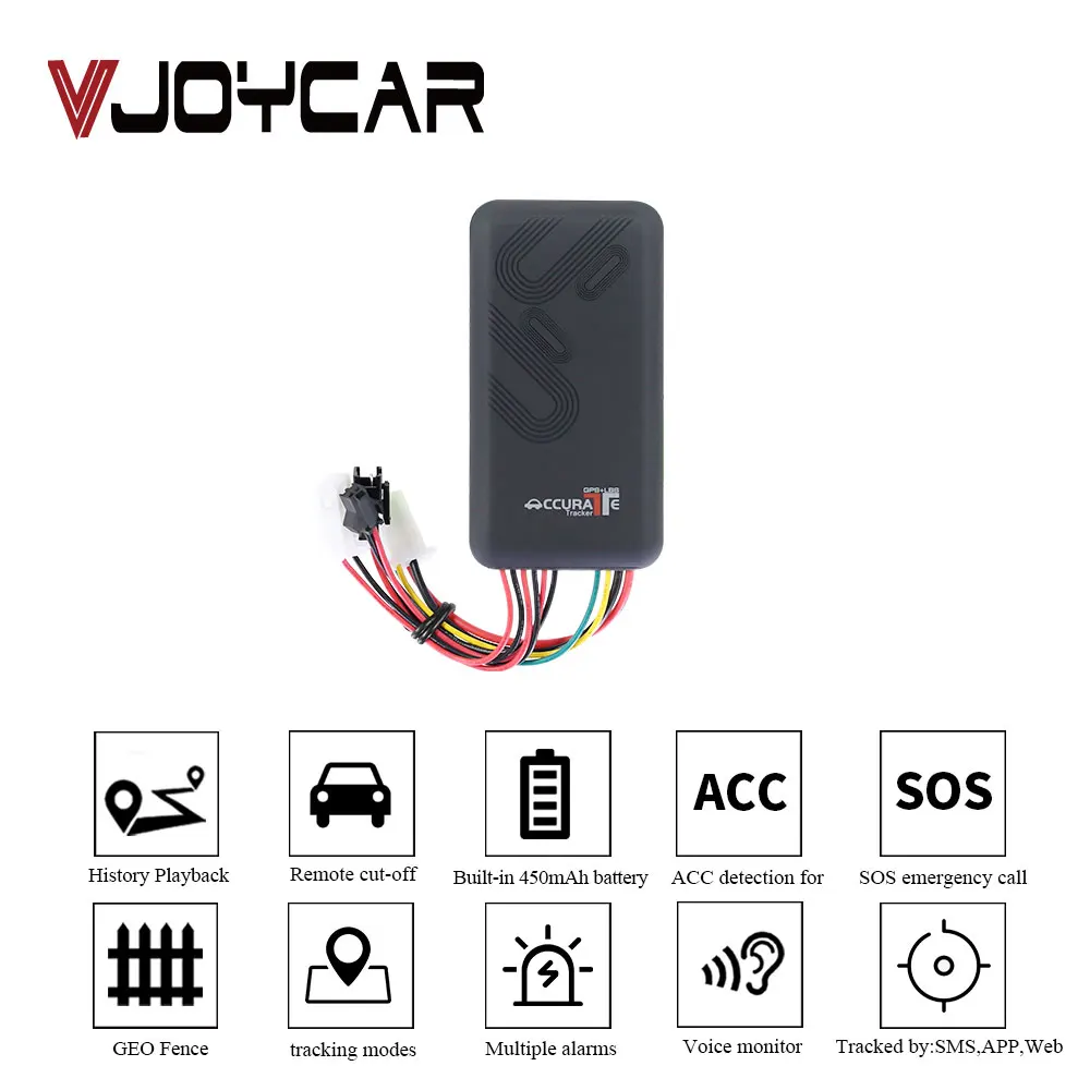 GT06 GPS трекер для автомобилей SMS GSM GPRS|GPS-трекеры| |