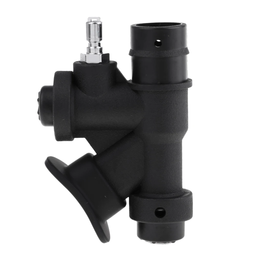 Роскошный насос BCD для подводного плавания с компенсатором плавучести замена