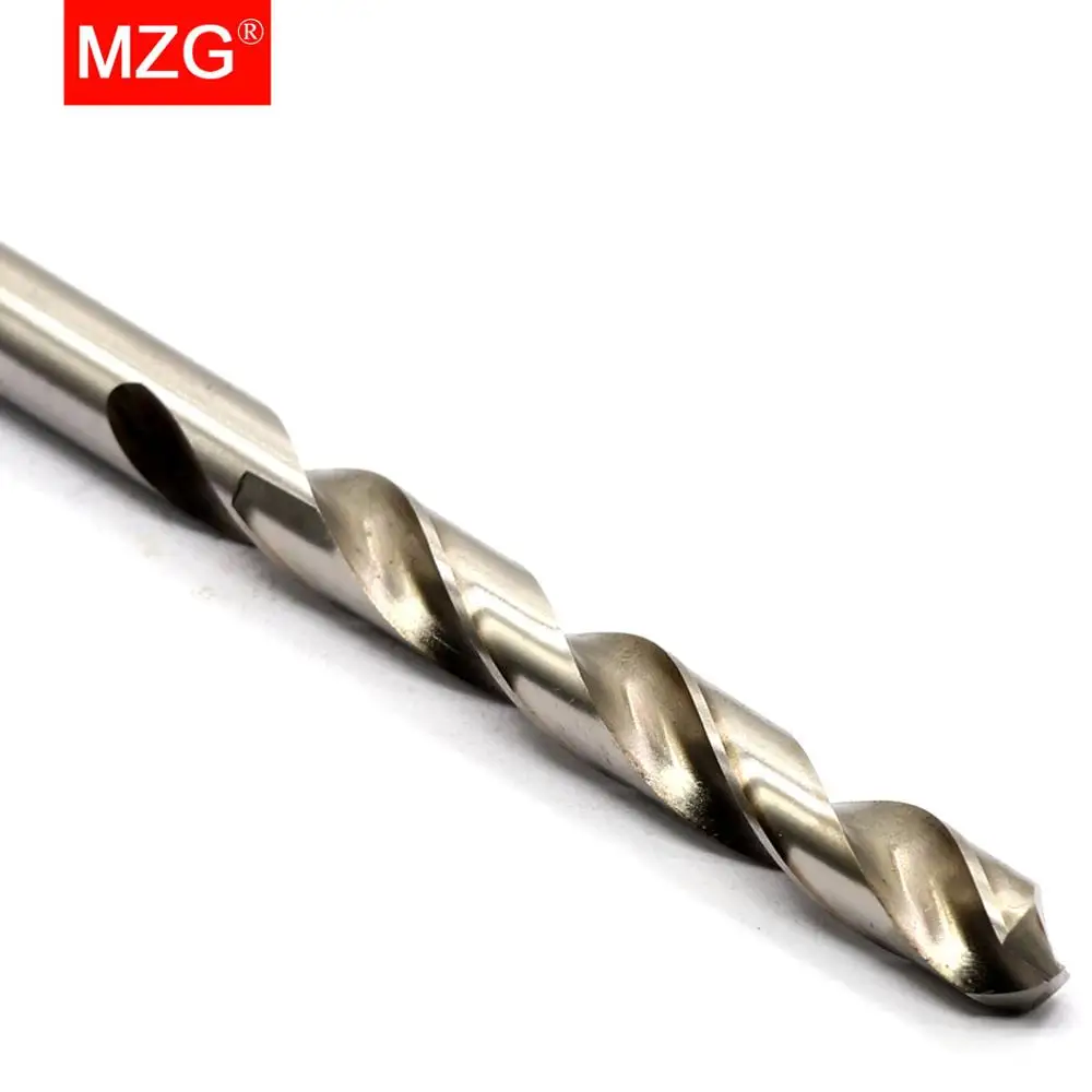 Быстрорежущие сверла MZG L6542 с прямым хвостовиком Высокоскоростная сталь 5 0 мм 8