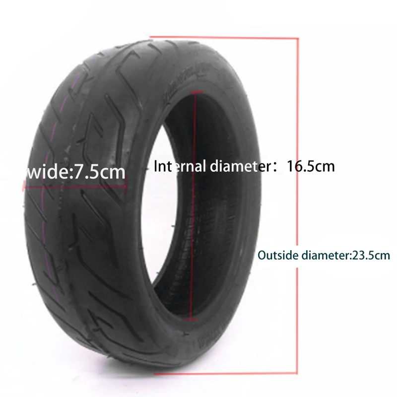 

Tubeless Tire 10X2.70-6.5 Vacuum Electric Scooter Speedway 5 DT 3 Tyres Electric Scooter Spare Tire Parts
