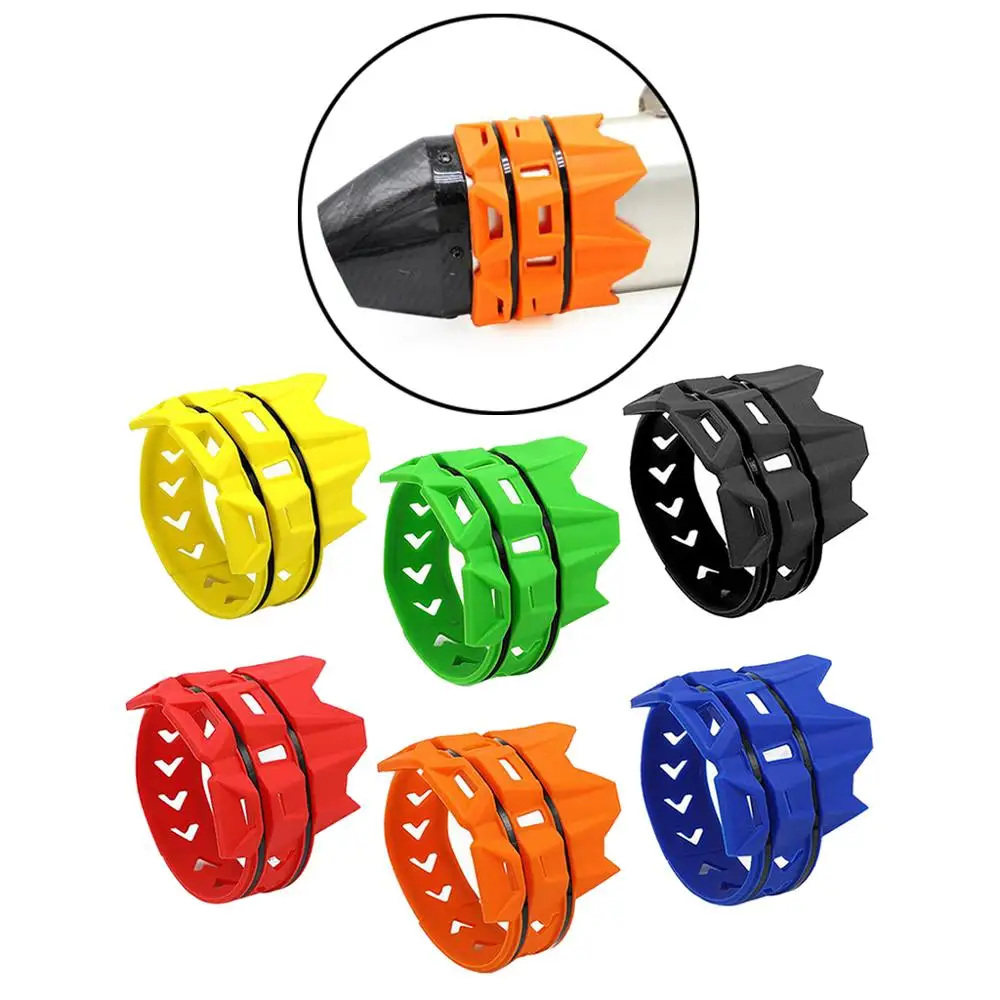 

Universal Motorcycle Exhaust Muffler Protector Guard Heat-resistant Motocross Dirt Bike Exhaust Bike Muffler Silencer Protector