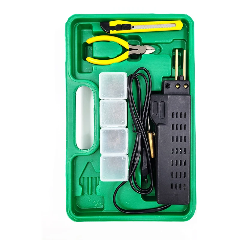 Горячее предложение станок для сварки пластика инструменты гаража 50 Вт степлер