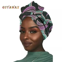 2021 african new fashion headwrap women wax fabric traditional headtie scarf turban%c2%a0black headwrap womens headwrap turban wax