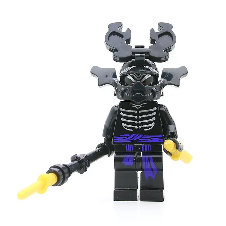 Фигурки криптора Kai jay Cole Phantom Ninja Минифигурки собранные строительные блоки