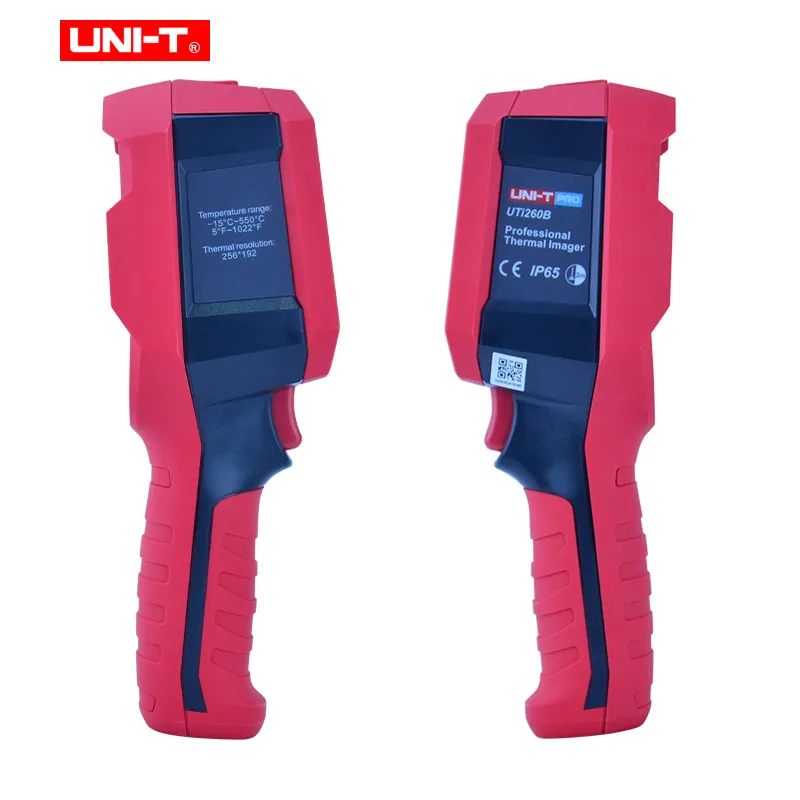 UNI-T UTi260B infrared thermal imager temperature Industrial Thermal Imaging Camera Handheld Infrared Thermometer 256*192 Pixe |