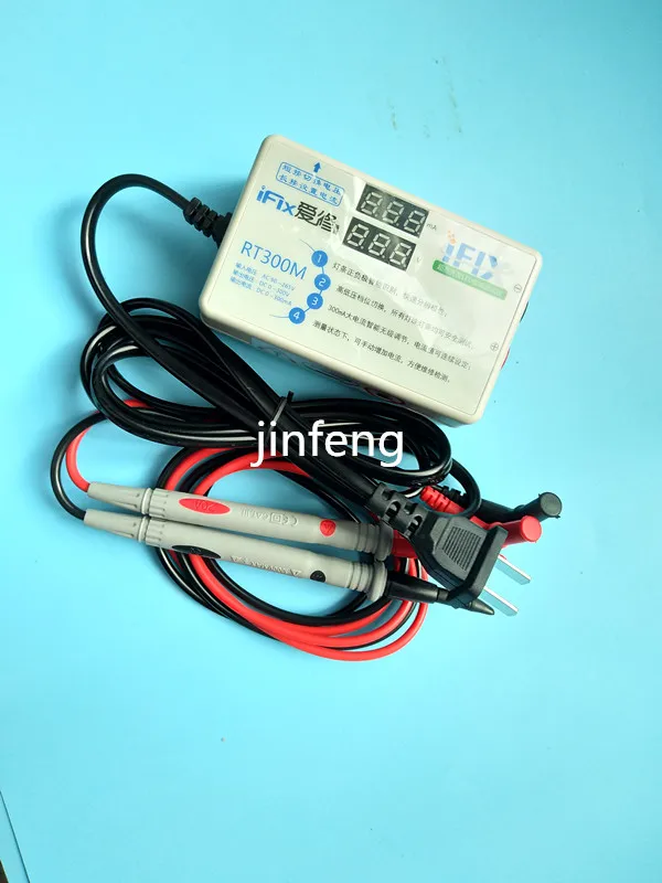 0 300 в смарт Fit напряжение светодиодный тест полоски с подсветкой автоматическое