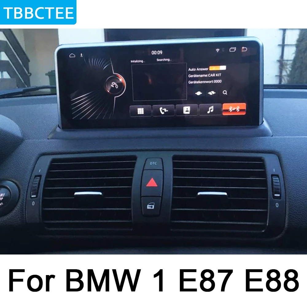 Мультимедийный проигрыватель для BMW 1 E87 E88 2005 ~ 2012 Android GPS сенсорный экран Стерео