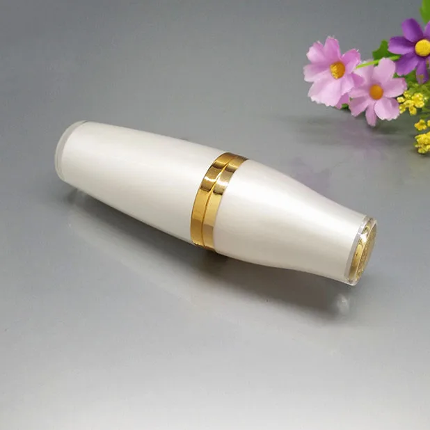 30 мл жемчужная белая форма чаши акриловый пресс флакон Жемчужный Розовый цвет