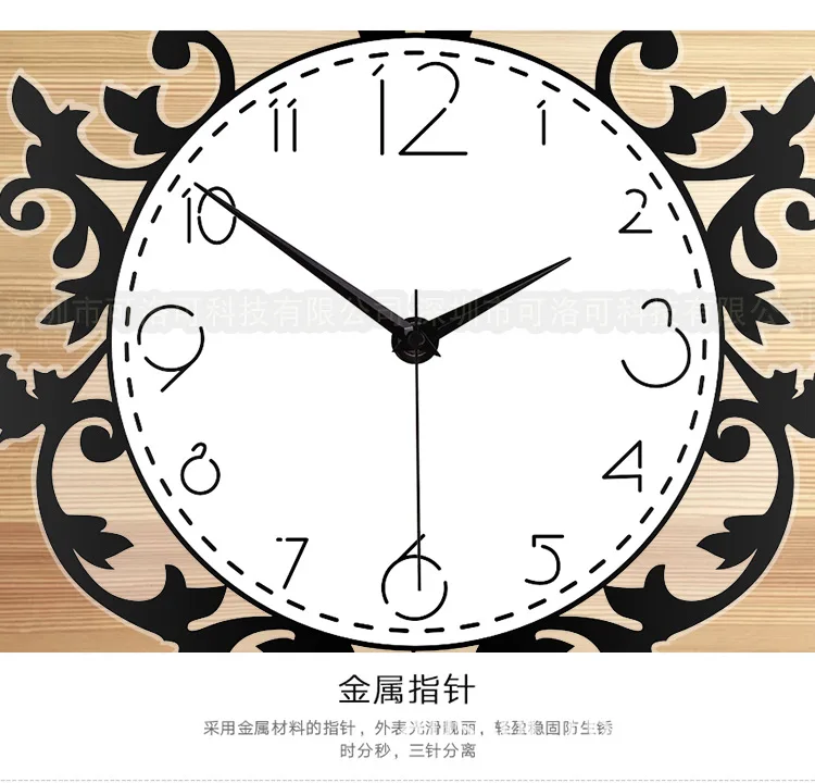 

Luxury Quartz Acrylic Wall Clock Art Living Room Electronic Home Simple Nordic Design Reloj De Pared Home Decoration BZ50WC