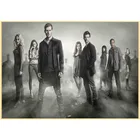 Полноразмерная 5d алмазная живопись Дневники вампира, сделай сам, вышивка крестиком, узоры, мозаика из страз, домашний декор, подарок