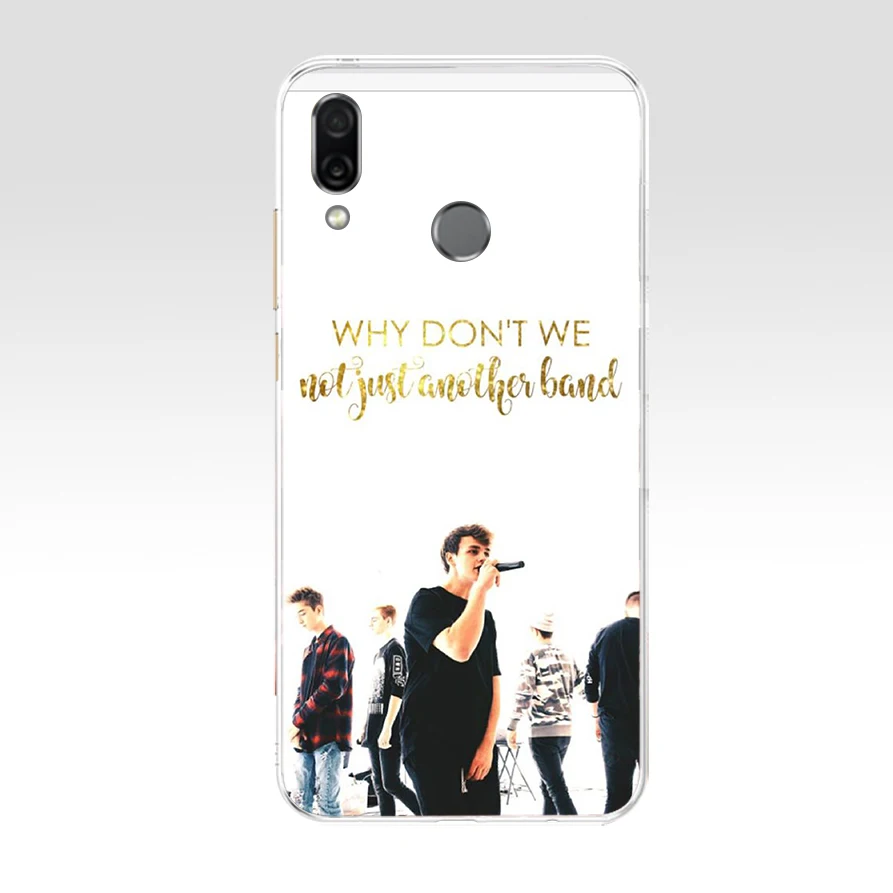 Мягкий силиконовый чехол из ТПУ 057FG Why we gift для huawei Honor 8 Lite 8X 8s 9x|Бамперы| |