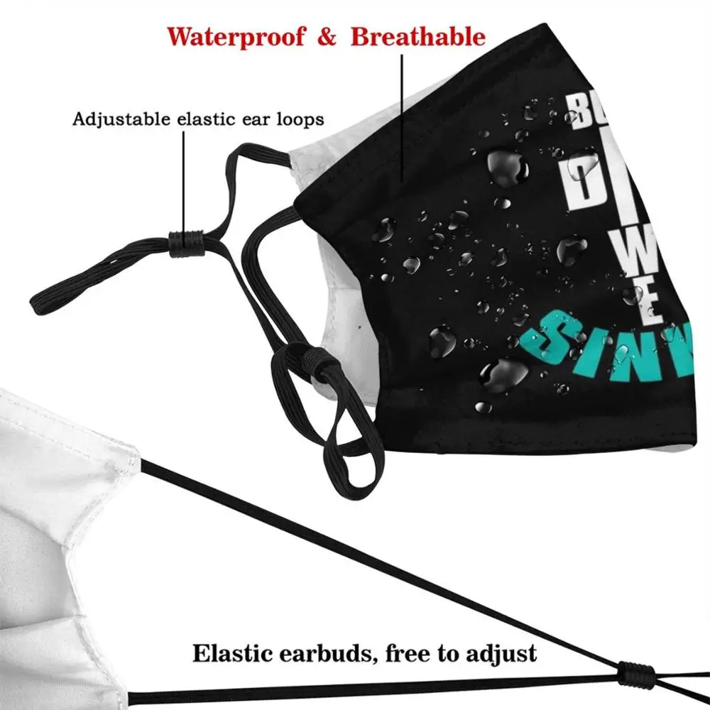 Но моющиеся ли мы трендовые индивидуальные Pm2.5 фильтр маска но моли Винтаж Понтон