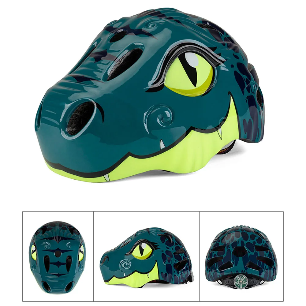 Детский велосипедный шлем KINGBIKE ультралегкий для езды на велосипеде дорожный