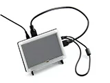 2 шт./лот 5 дюймов ЖК дисплей (B) 800*480 Сенсорный Экран Monito для Raspberry Pi B/A +/B +/2B/3B Banana с