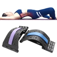 back massager stretcher equipment fitness relaxation spine lumbar spine pain lumbar relief back massageador lumbar spinestretch