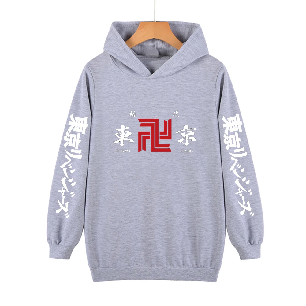 

Tokyo Revengers Hoodies Men Anime Casual Hooded Sweatshirts Harajuku Fashion Boys Girs Streetwear Oversized Hoodie For Teen