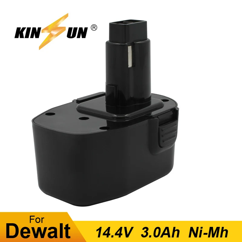 Аккумуляторная батарея KINSUN 14 4 V 3.0Ah Ni MH для аккумуляторной дрели Dewalt DC9091 DE9038 DE9092