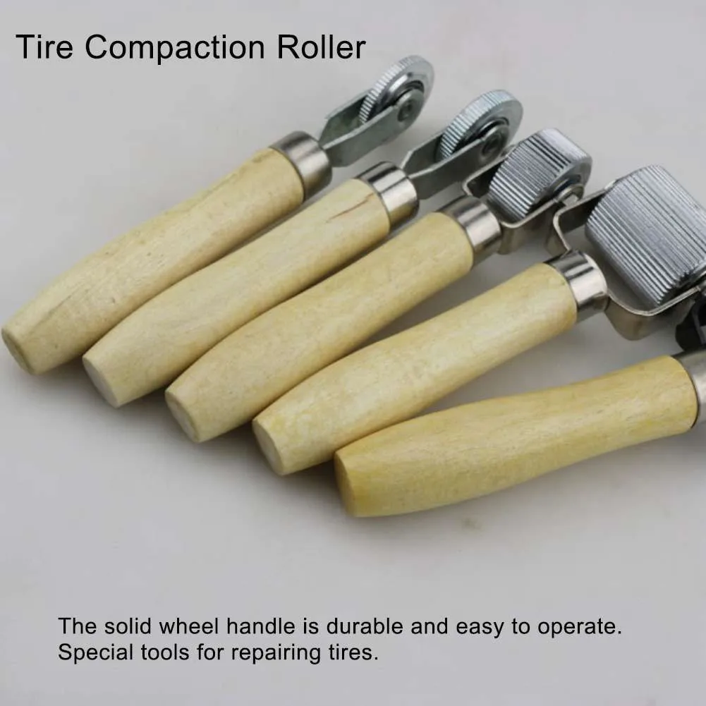 

5PCS Automobile Tire Repair Instalation Tool Pinch Roller Sound Deadener Proof Insulation Roller Car Rolling Wheel Car Accessory