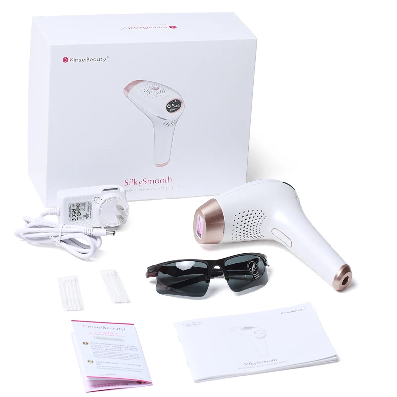 Лазерный эпилятор IPL для удаления волос Перманентный безболезненное устройство