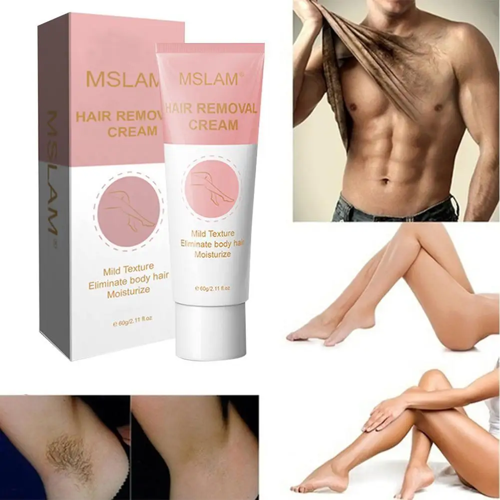 

Permanant Hair Growth Removal Inhibitor Cream Beard Bikini Intimate Legs Body Armpit Painless Stop Hair