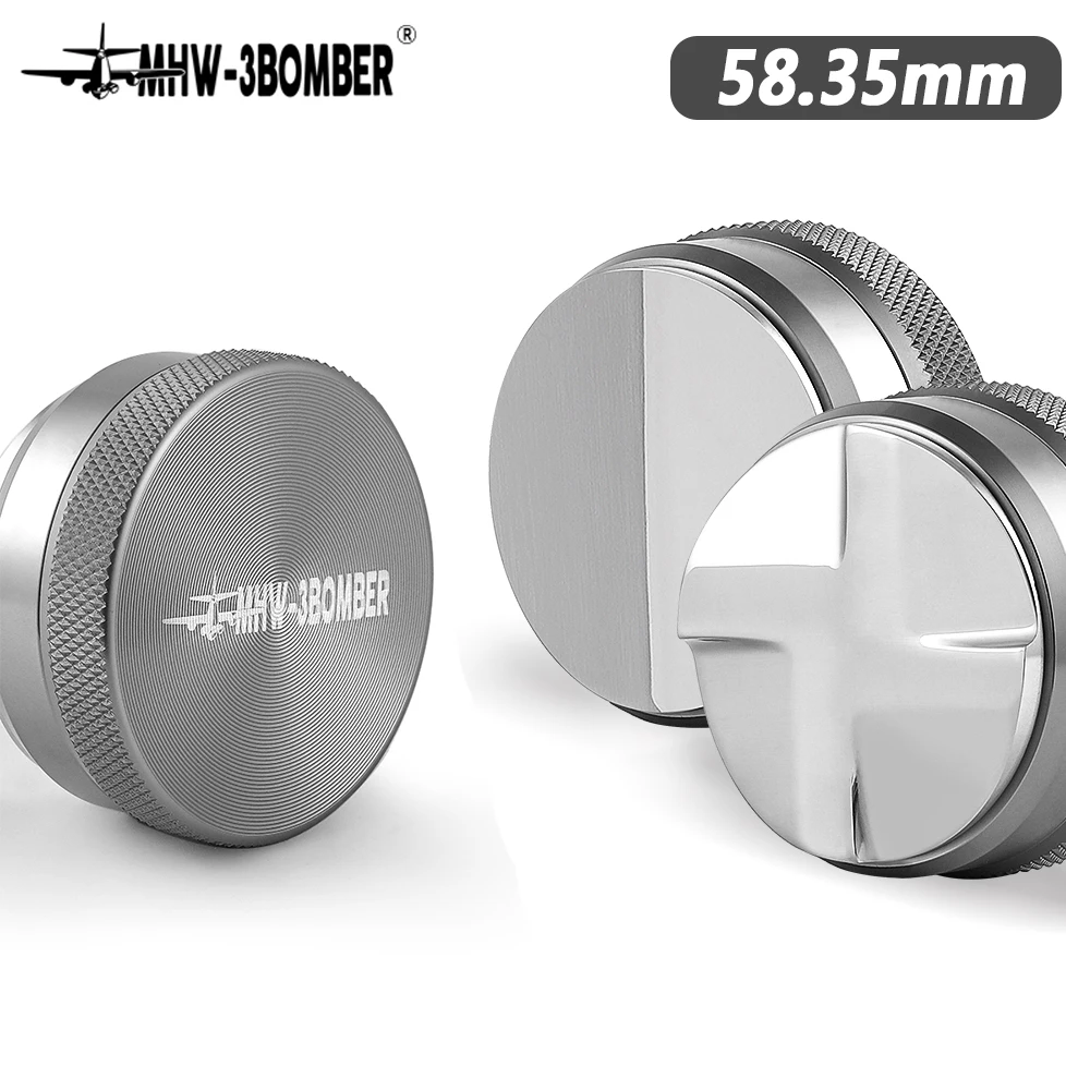 58 35 мм Нержавеющая сталь Кофе вскрытия Макарон порошок молоток эспрессо Barista