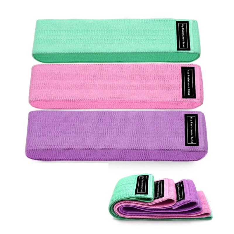 Эластичная лента для бедер в стиле унисекс нескользящая повязка упражнений на