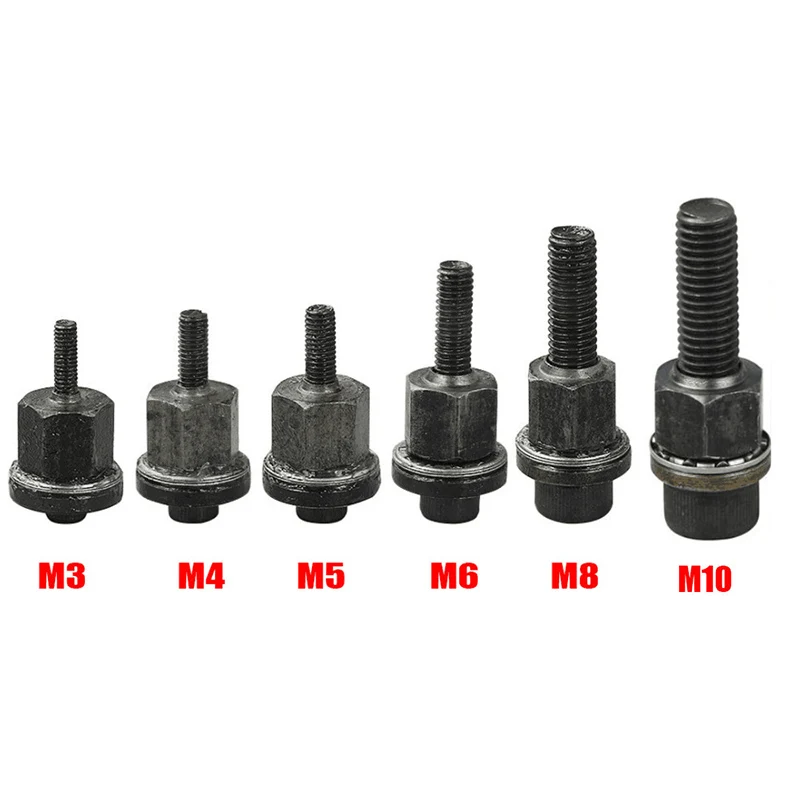 

2021 37PCS/BOXED Hand Rivet Nut Gun Head Nuts Simple Installation Manual Riveter Rivnut Tool for Nuts M3 M4 M5 M6 M8 M10