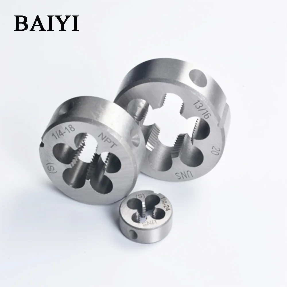 1pc HSS Die M1 M2 M3 M4 M5 M6 M7 M8 M9 M10 метрический правосторонний нарезание резьбы винторезной головкой инструмент для обработки плесени