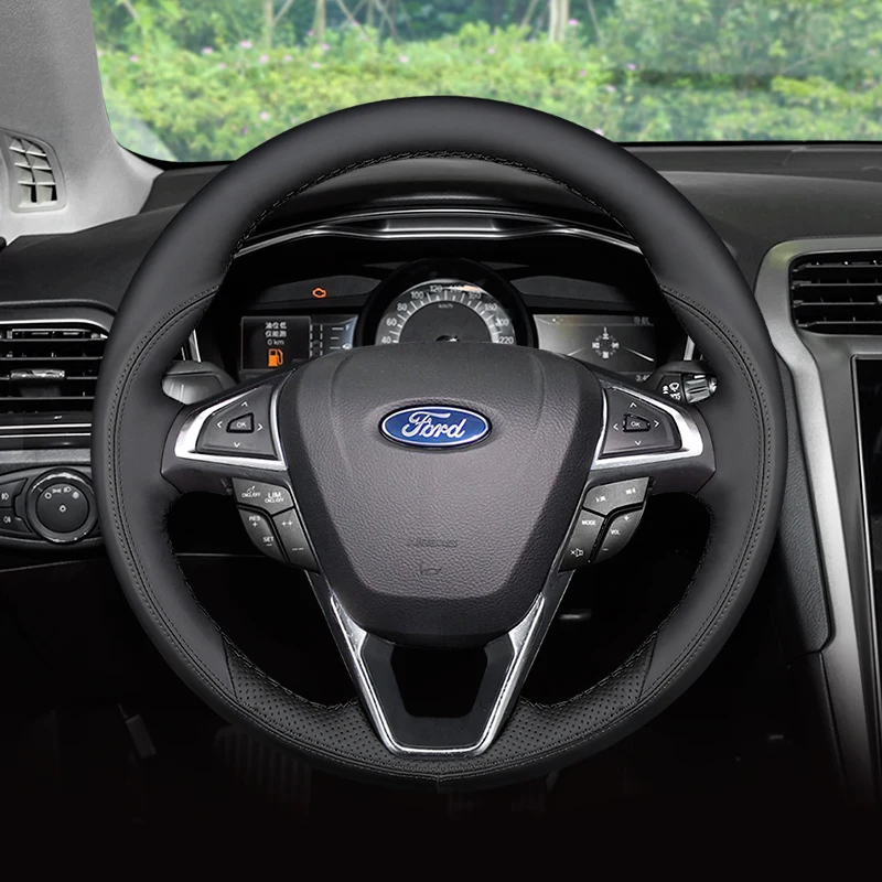 

Самодельные кожаные аксессуары для Ford Mondeo Edge Focus Escort