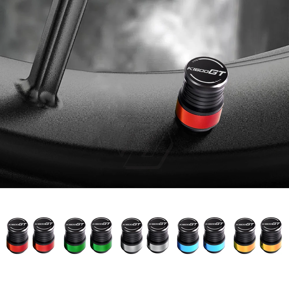 

For BMW K1600GT K1600 GT All Year Motorcycle Accessories Wheel Tire Valve Caps