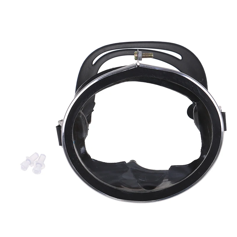 

Adjustable Underwater Diving Goggles Anti Fog Half Face Glasses Lens High Definition High-quality Stainless Steel Frame Diving