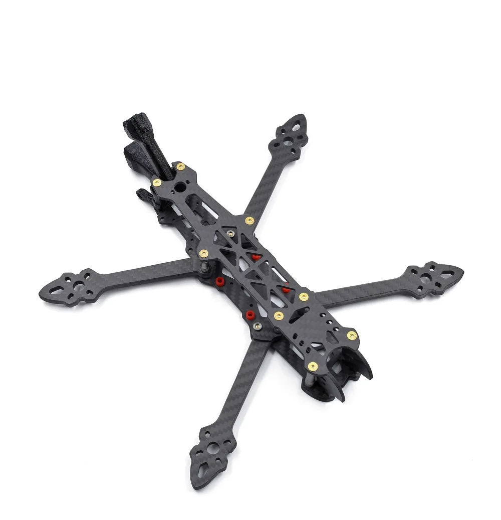Адаптированная к DJI FPV sky end цифровая карта передачи GEPRC Mark4-HD5 FPV гоночный Дрон Квадрокоптер рамка