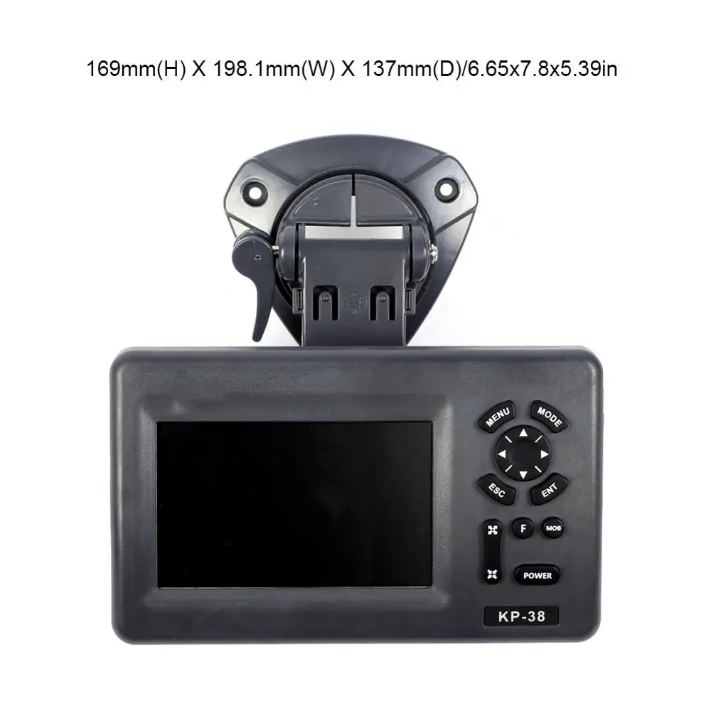 5 дюймовый Цвет ЖК дисплей GPS IPX5 Водонепроницаемый морской плоттер спутниковый