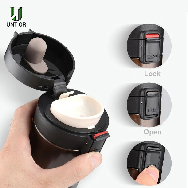 Кружка-термос из нержавеющей стали с двойными стенками | Дом и сад