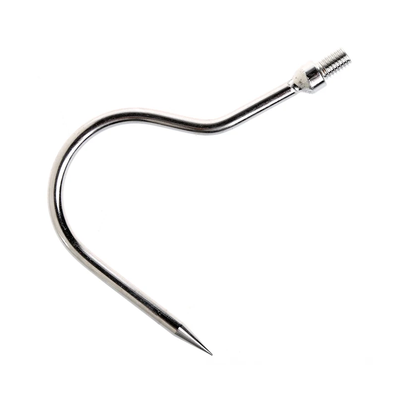 

8mm/1pc Outdoor Strong Steel Claws With Lead Head Fishing Gear Fishhook New