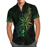 viking tattoo hawaii shirt beach summer fashion short sleeve printed 3d mens shirt harajuku tee hip hop shirts drop shipping 03