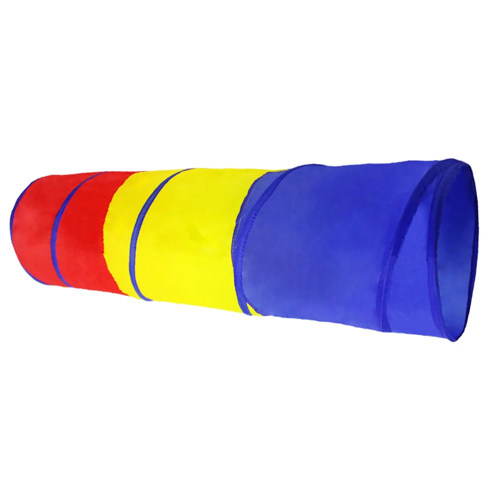 

1pc Crawling Tube Foldable Tube Tunnel Outdoor Kids Early Education