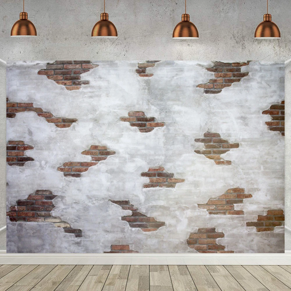 Фон для фотосъемки с изображением старой гранж кирпичная стена фон студийный